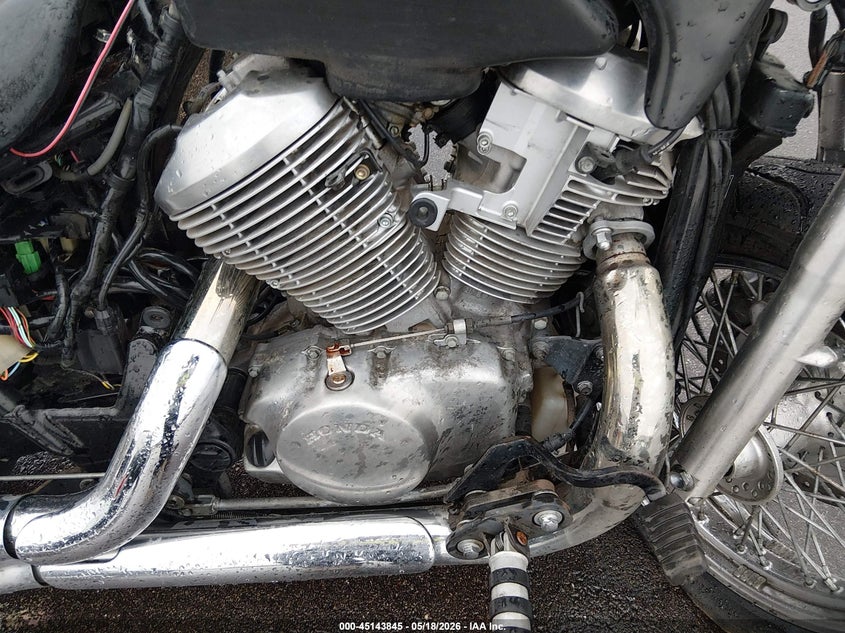 1999 Honda Vt750 C VIN: JH2RC4409XM100124 Lot: 45143845