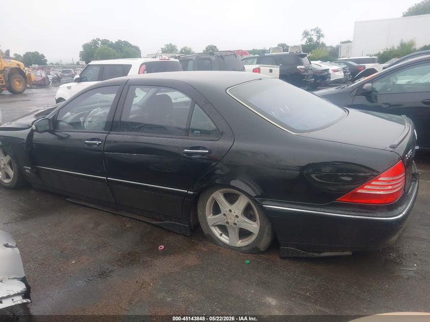 2004 Mercedes-Benz S 500 VIN: WDBNG75J94A429616 Lot: 45143848