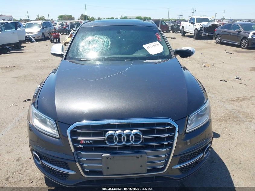 2014 Audi Sq5 3.0T Premium Plus VIN: WA1CGAFP4EA067845 Lot: 45143850