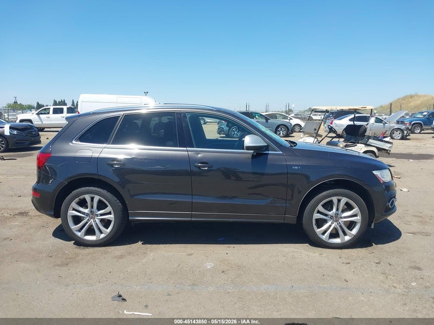 2014 Audi Sq5 3.0T Premium Plus VIN: WA1CGAFP4EA067845 Lot: 45143850