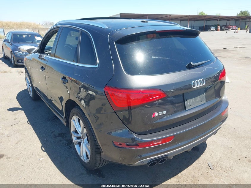 Vin: wa1cgafp4ea067845, lot: 45641489, audi sq5 3.0t premium plus 20143
