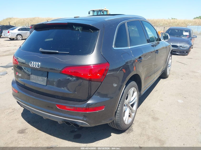 Vin: wa1cgafp4ea067845, lot: 45641489, audi sq5 3.0t premium plus 20144