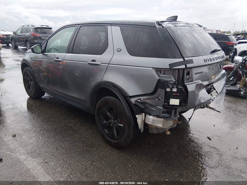 Vin: salcj2fx1ph324329, lot: 45641518, land rover discovery sport s 20233
