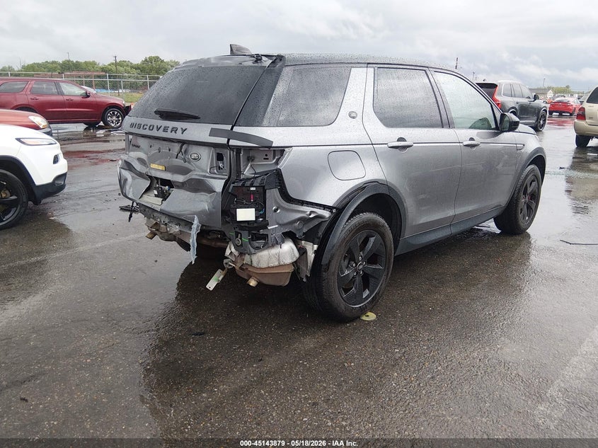 Vin: salcj2fx1ph324329, lot: 45641518, land rover discovery sport s 20234