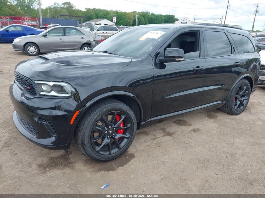 Vin: 1c4sdjct4rc234730, lot: 45641528, dodge durango r/t premium awd 20242