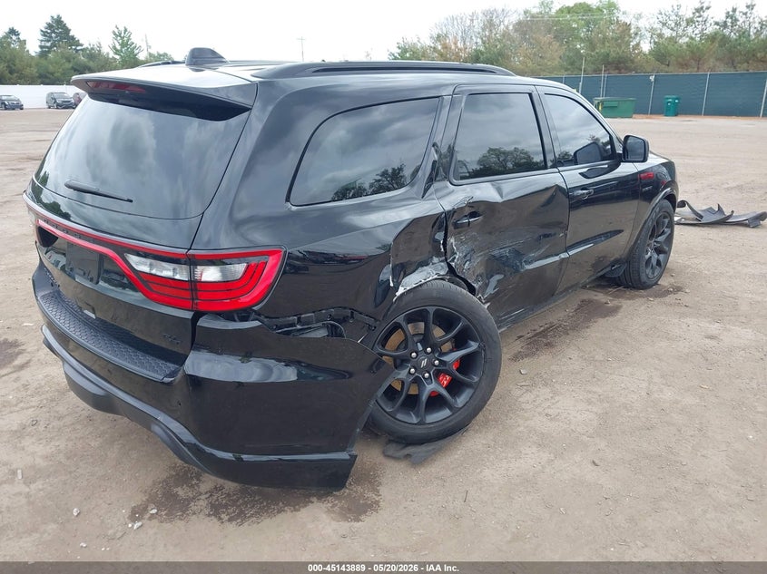 Vin: 1c4sdjct4rc234730, lot: 45641528, dodge durango r/t premium awd 20244