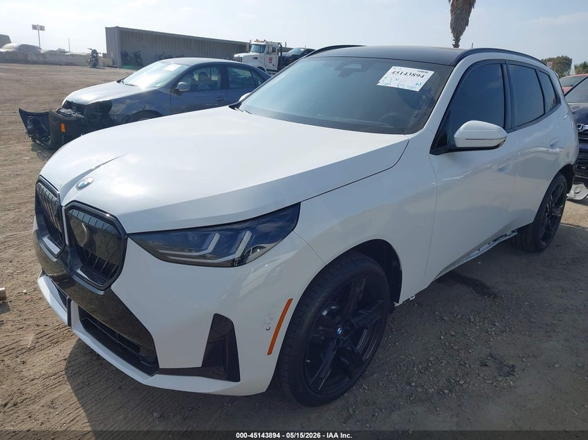 Vin: 5ux53gp01t9403592, lot: 45641533, bmw x3 30 xdrive 20262