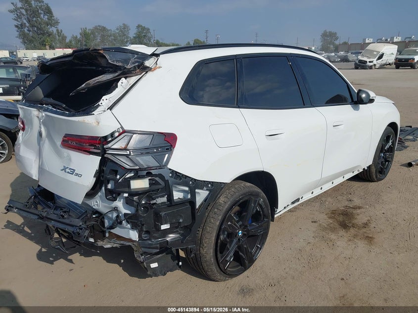 Vin: 5ux53gp01t9403592, lot: 45641533, bmw x3 30 xdrive 20264