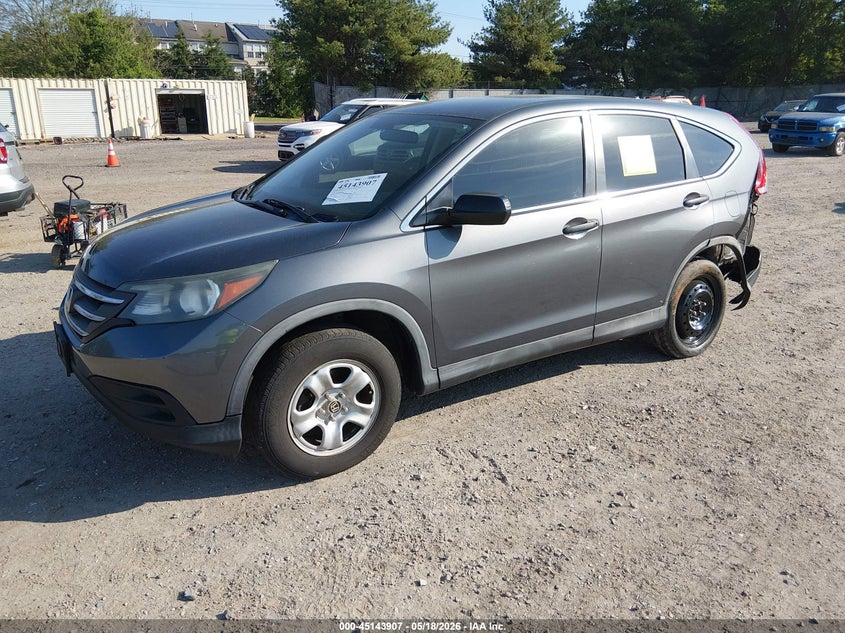 2014 Honda Cr-V Lx 3CZRM3H34EG708986 photo 1