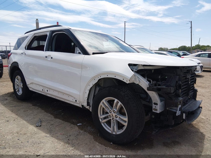 Vin: 1fmsk8dh1lgd04494, lot: 45641548, ford explorer xlt 2020 img_1