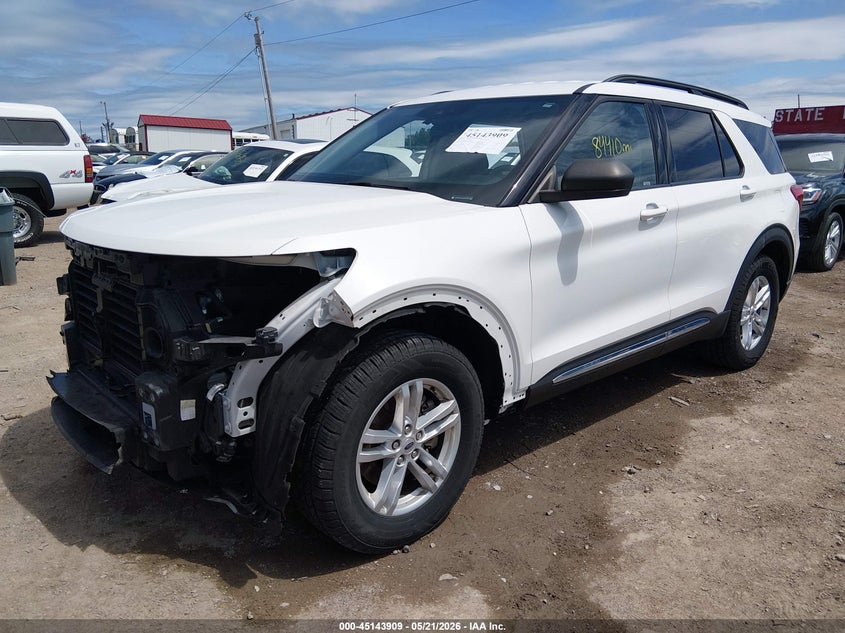 Vin: 1fmsk8dh1lgd04494, lot: 45641548, ford explorer xlt 20202