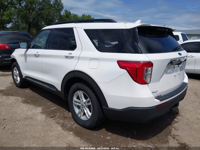 Vin: 1fmsk8dh1lgd04494, lot: 45641548, ford explorer xlt 20203