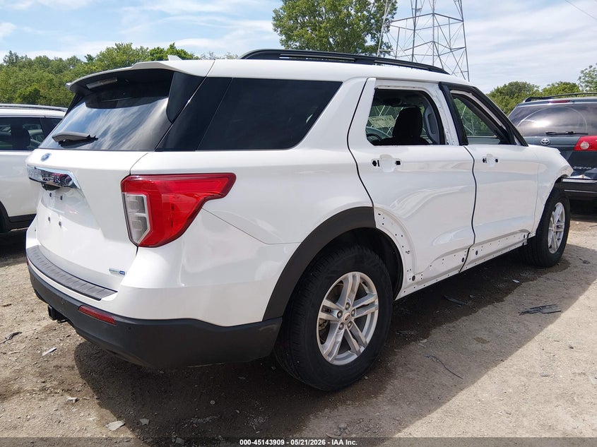 Vin: 1fmsk8dh1lgd04494, lot: 45641548, ford explorer xlt 20204