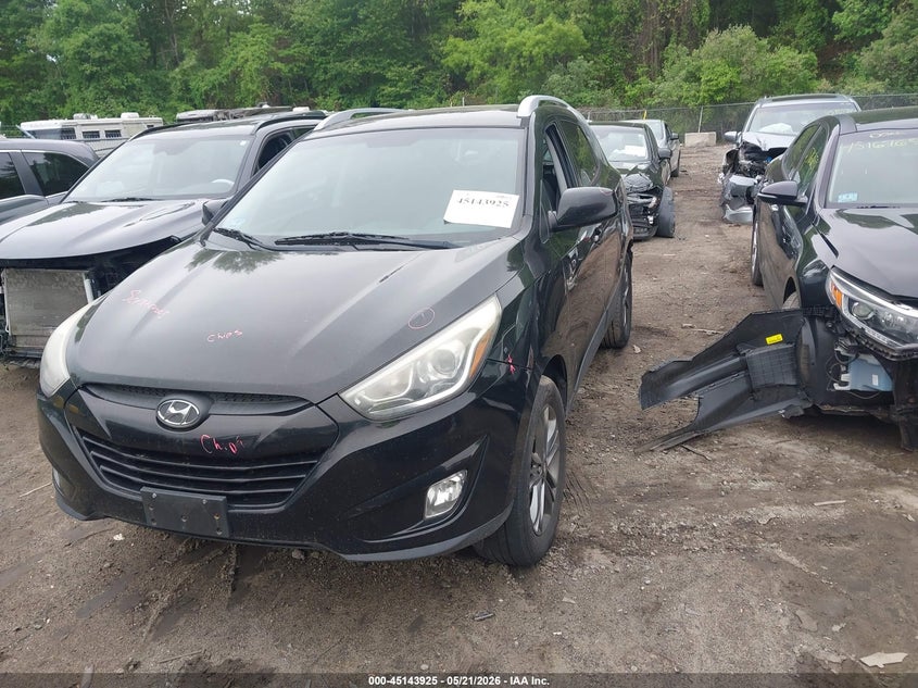 2015 Hyundai Tucson Se KM8JUCAG5FU114045 photo 1
