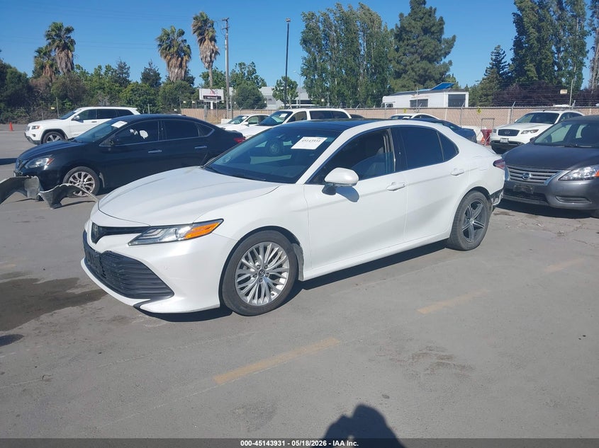 2018 Toyota Camry Xle V6 4T1BZ1HK1JU506548 photo 1