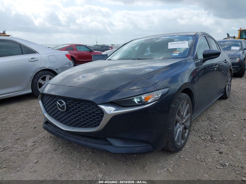 Vin: jm1bpabl8m1320667, lot: 45641581, mazda mazda3 select 20212