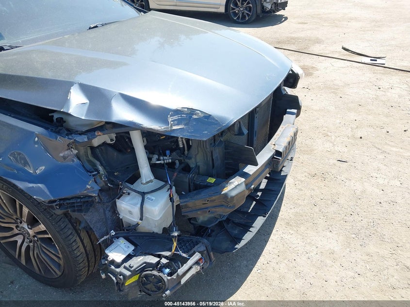 2014 Kia Cadenza Premium VIN: KNALN4D76E5124116 Lot: 45143956