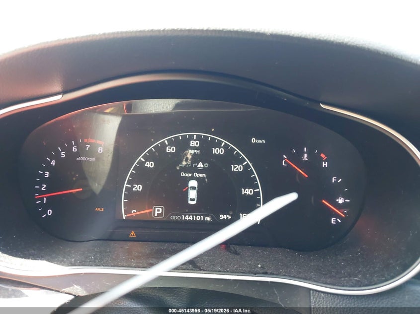 2014 Kia Cadenza Premium VIN: KNALN4D76E5124116 Lot: 45143956