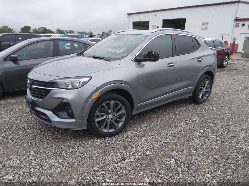 Vin: kl4mmds29pb101543, lot: 45641597, buick encore gx select fwd 20232