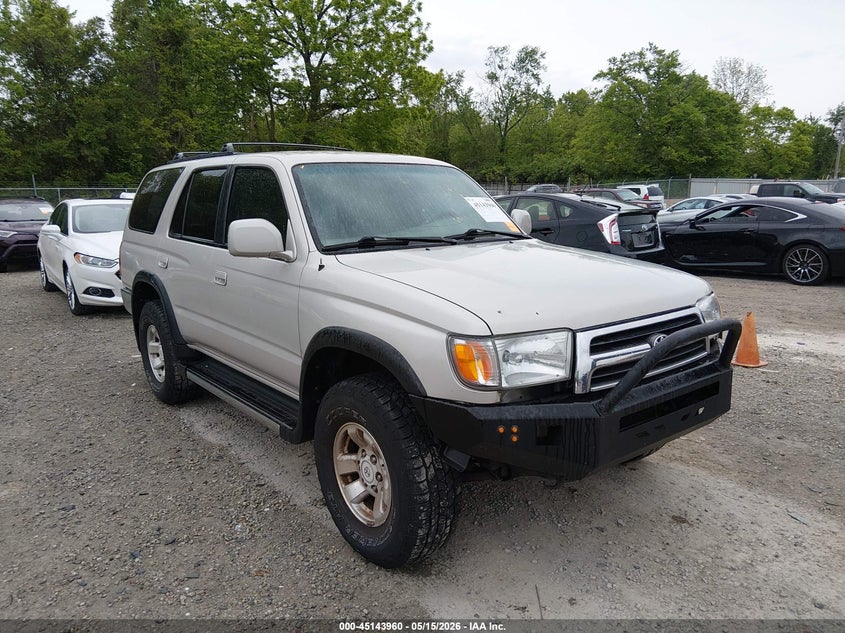 2000 TOYOTA 4RUNNER SR5 V6