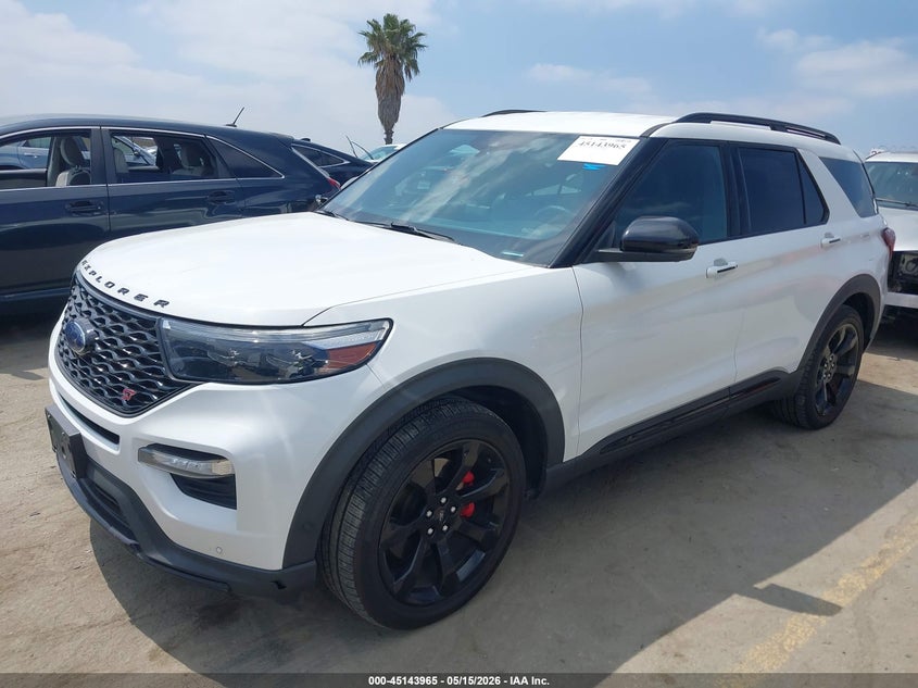 Vin: 1fm5k8gc4lgb74613, lot: 45641604, ford explorer st 20202
