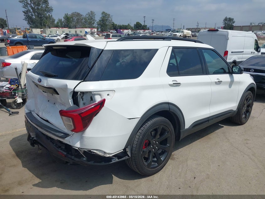 Vin: 1fm5k8gc4lgb74613, lot: 45641604, ford explorer st 20204