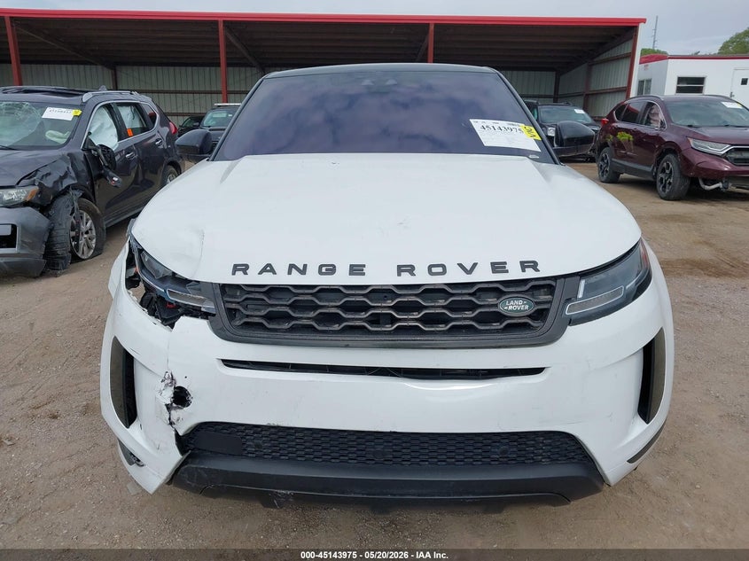 2020 Land Rover Range Rover Evoque S VIN: SALZJ2FX1LH004934 Lot: 45143975
