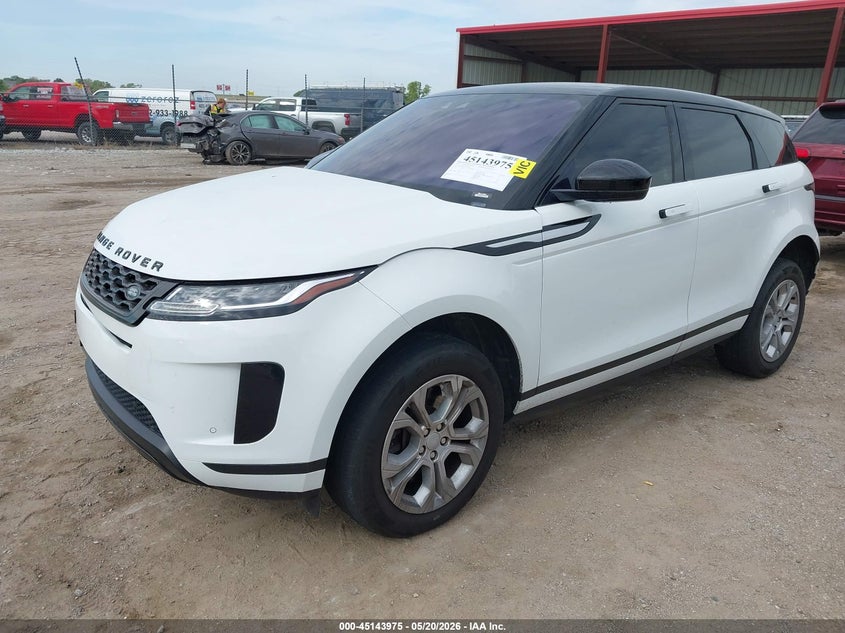 Vin: salzj2fx1lh004934, lot: 45641614, land rover range rover evoque s 20202