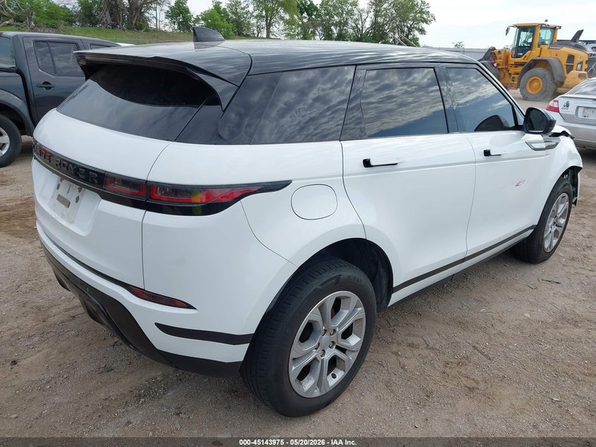Vin: salzj2fx1lh004934, lot: 45641614, land rover range rover evoque s 20204