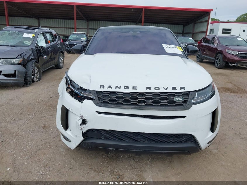 2020 Land Rover Range Rover Evoque S VIN: SALZJ2FX1LH004934 Lot: 45143975