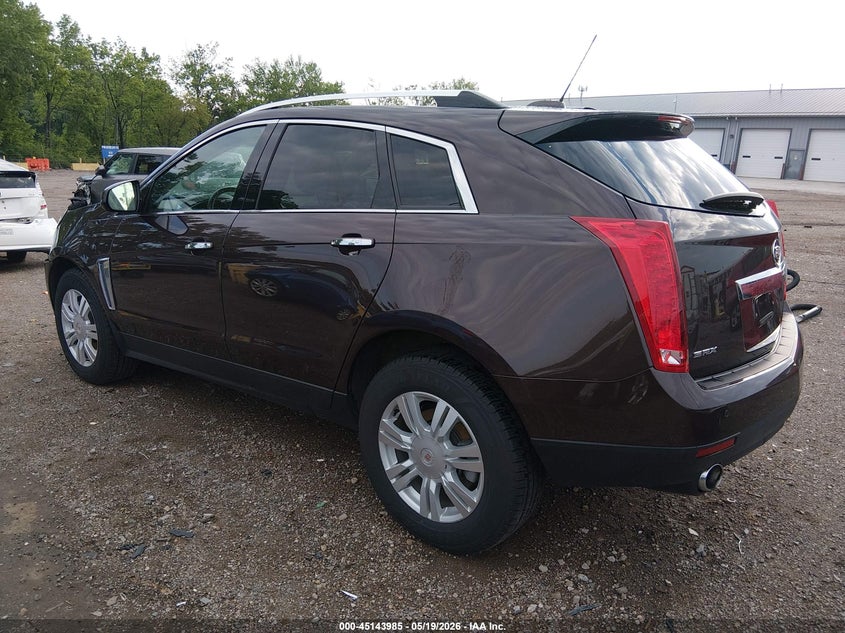 Vin: 3gyfnbe38fs627373, lot: 45641624, cadillac srx luxury collection 20153