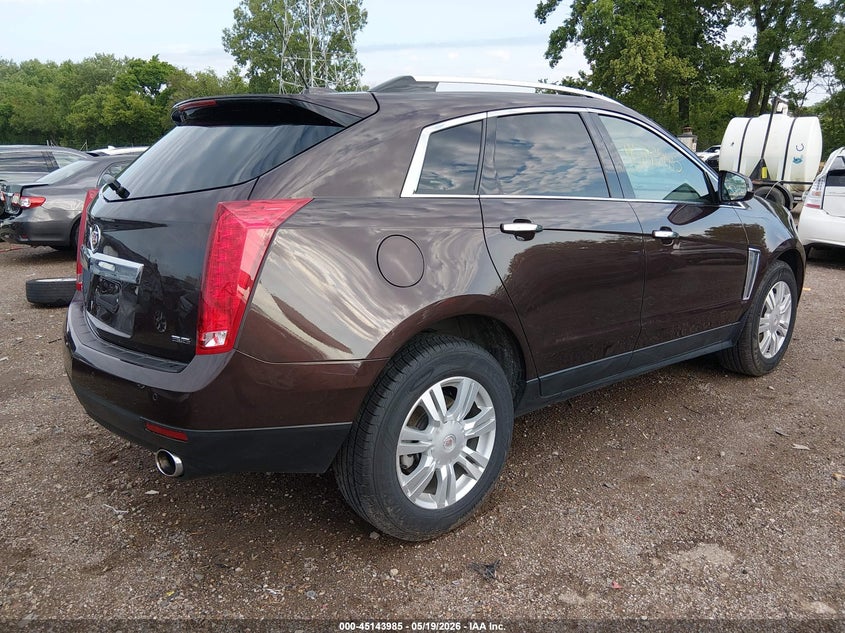 Vin: 3gyfnbe38fs627373, lot: 45641624, cadillac srx luxury collection 20154