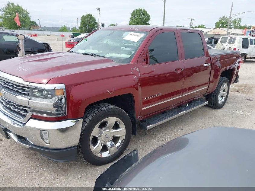 2016 Chevrolet Silverado 1500 1lz 3GCUKSEC6GG167303 photo 1