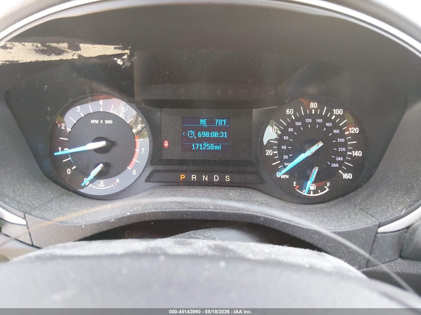 2013 FORD FUSION auction photo 7