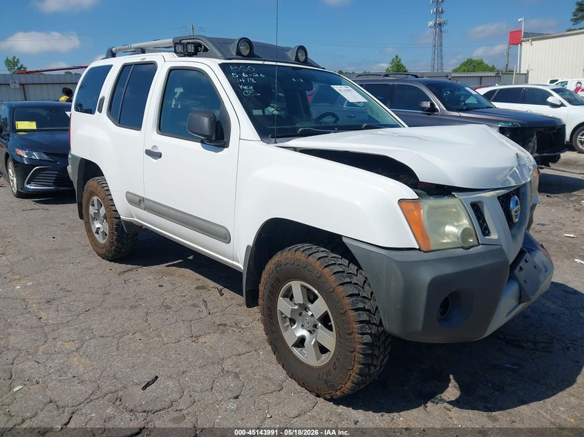 2012 NISSAN XTERRA auction photo 1
