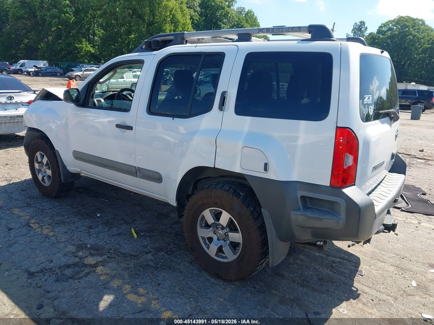 2012 NISSAN XTERRA auction photo 3