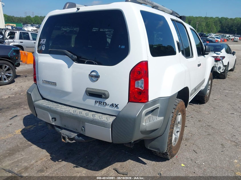 2012 NISSAN XTERRA auction photo 4