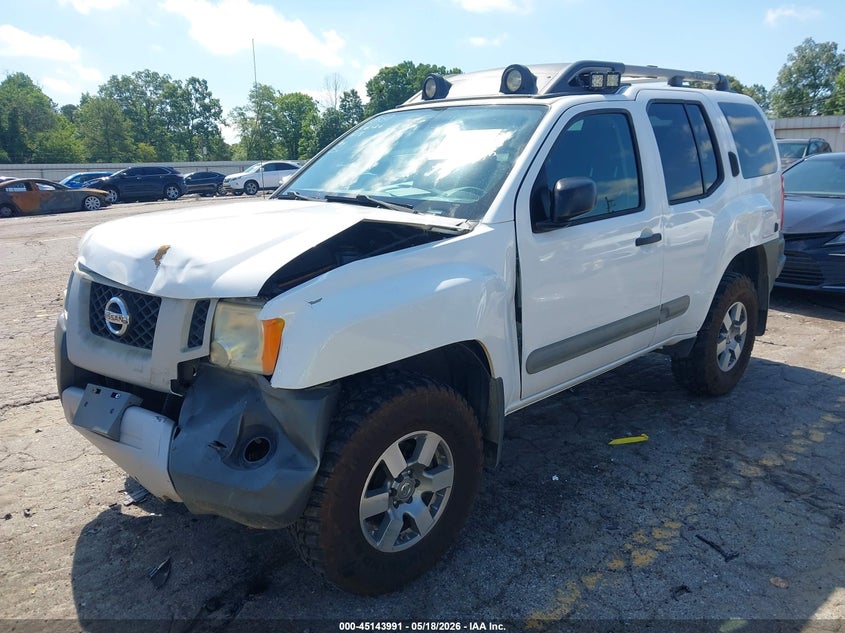 2012 NISSAN XTERRA auction photo 6