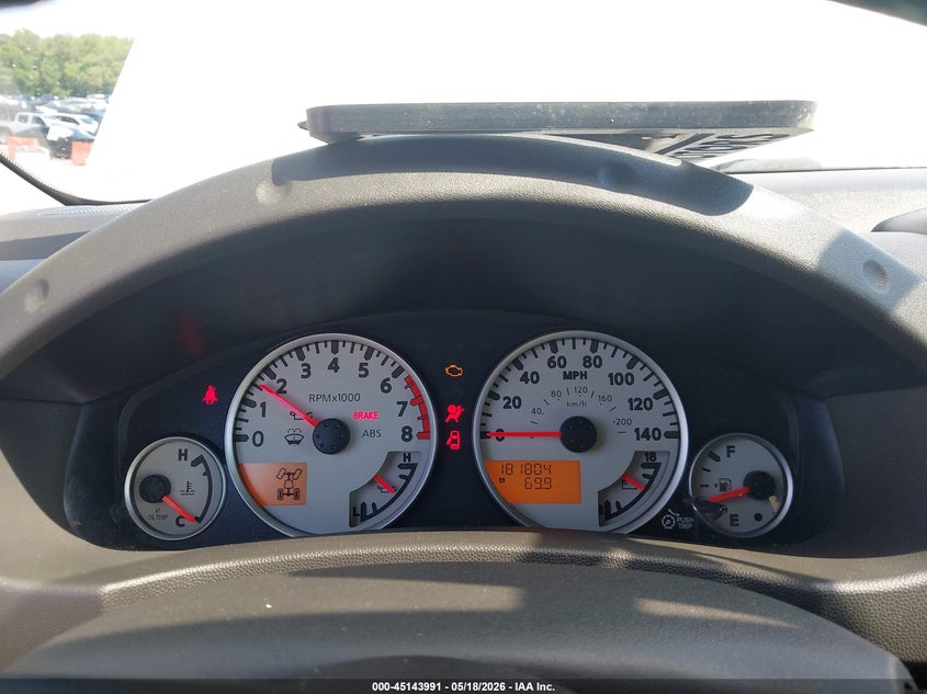 2012 NISSAN XTERRA auction photo 7