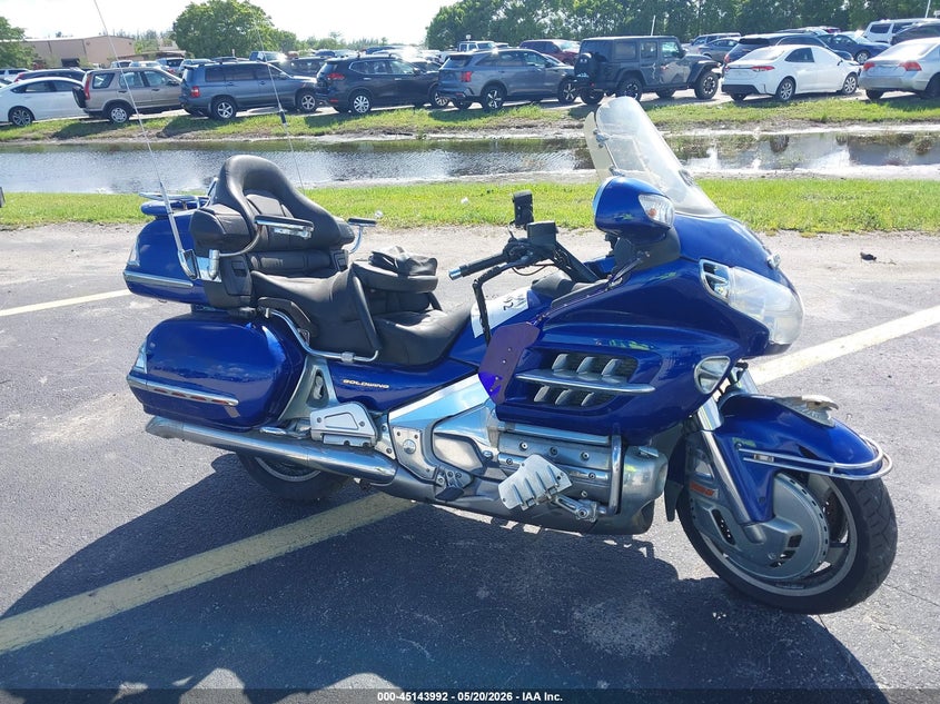 2001 Honda Gl1800 VIN: 1HFSC47011A003293 Lot: 45143992