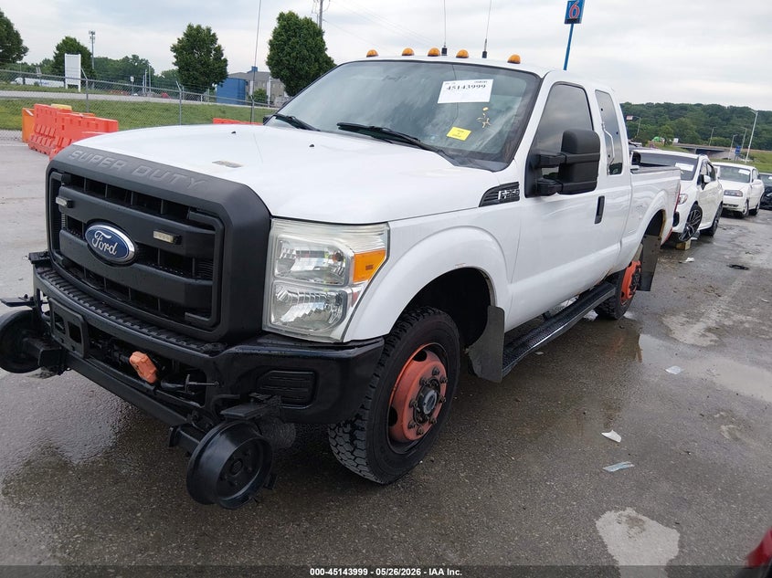 Vin: 1ft7x2b67bec07692, lot: 45641638, ford f-250 xl 20112
