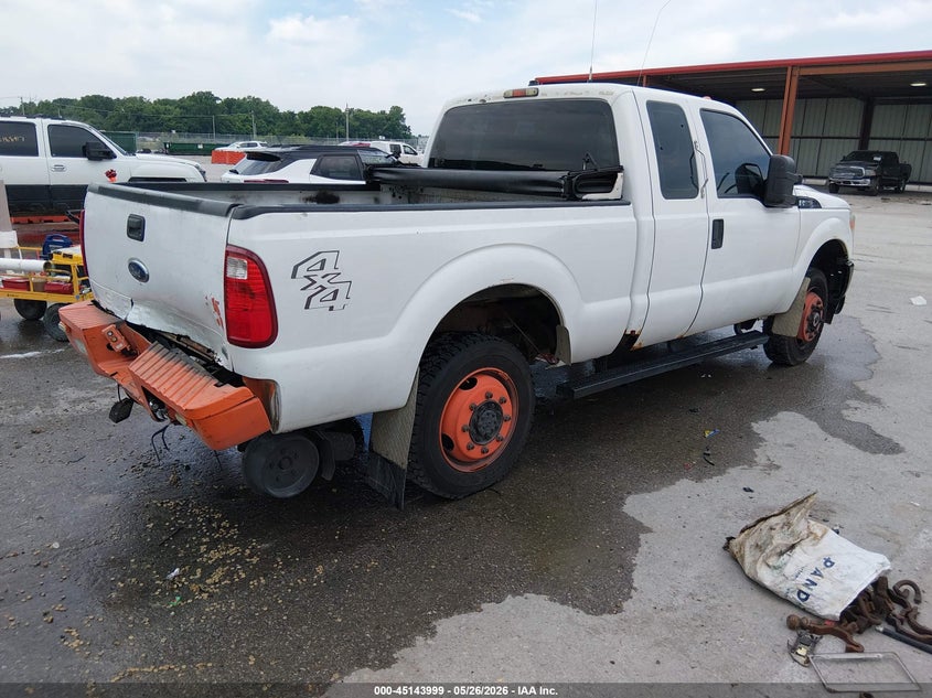 Vin: 1ft7x2b67bec07692, lot: 45641638, ford f-250 xl 20114