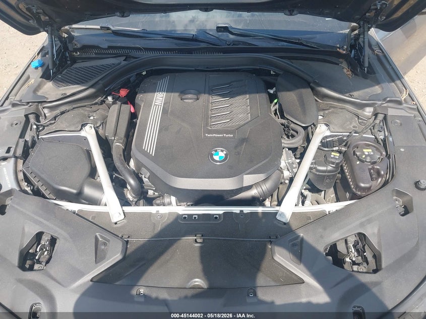2022 BMW 840 I xDrive VIN: WBADZ4C05NCG81630 Lot: 45144002