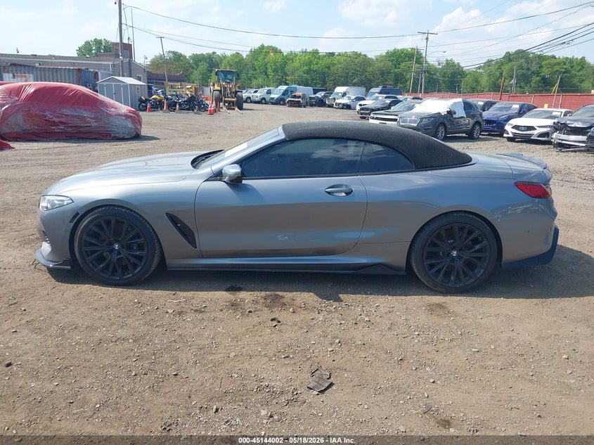 2022 BMW 840 I xDrive VIN: WBADZ4C05NCG81630 Lot: 45144002