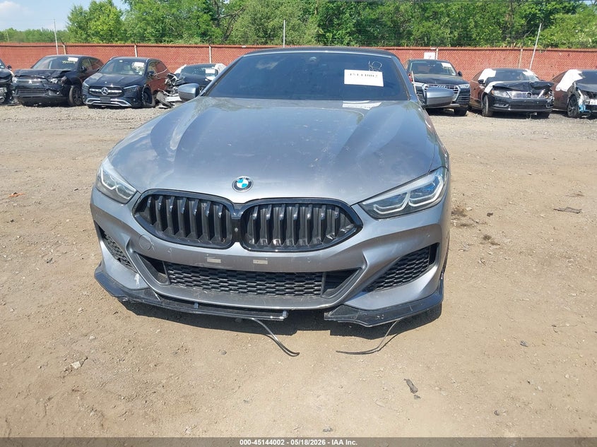 2022 BMW 840 I xDrive VIN: WBADZ4C05NCG81630 Lot: 45144002