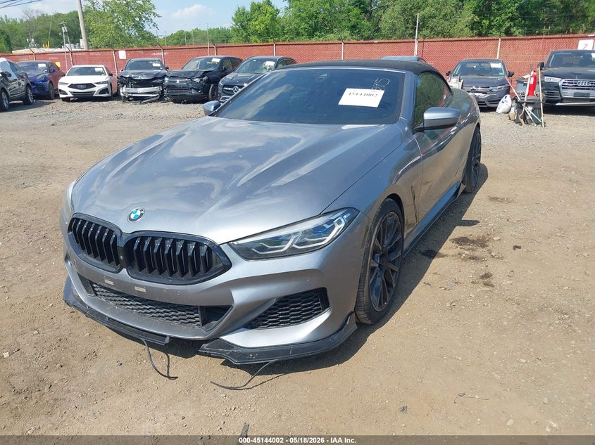 2022 BMW 840 I xDrive VIN: WBADZ4C05NCG81630 Lot: 45144002