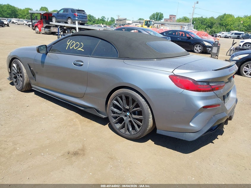 Vin: wbadz4c05ncg81630, lot: 45641641, bmw 840 i xdrive 20223