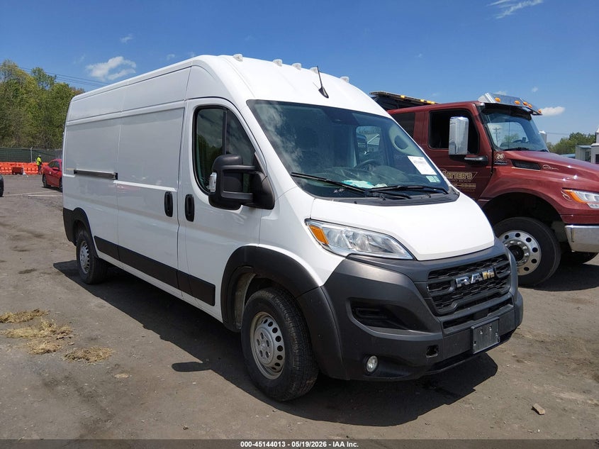 Vin: 3c6lrvdg8re136766, lot: 45641652, ram promaster 2500 tradesman high roof 159 wb w/pass seat 2024 img_1