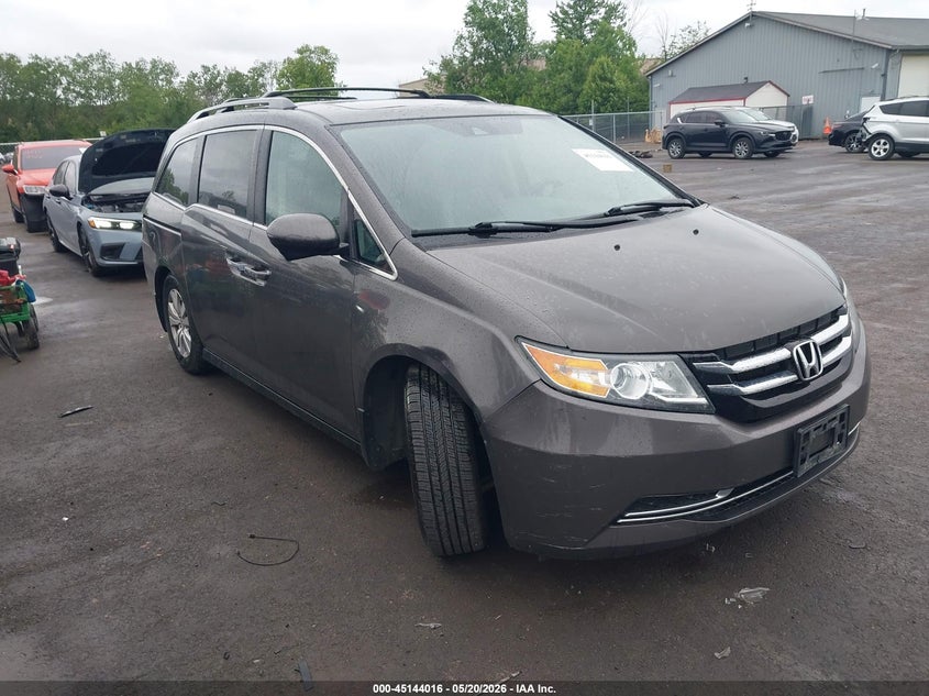 2014 Honda Odyssey Ex-L