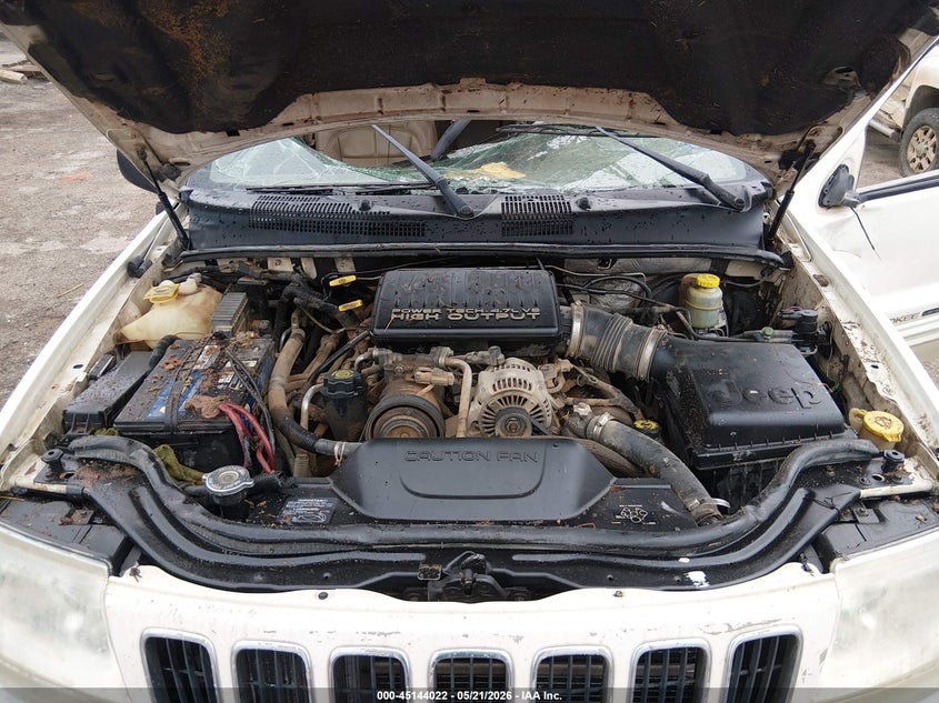 2003 Jeep Grand Cherokee Limited VIN: 1J8GX58JX3C532601 Lot: 45144022